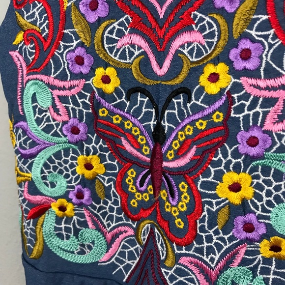 Nanette Lepore Emboidered One Piece - Picture 4 of 7